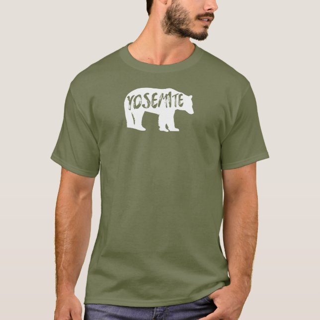 Camiseta Yosemite Bear (Anverso)