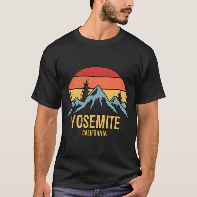 Camiseta Yosemite California (Anverso)