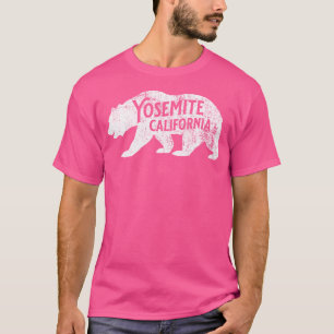 Camiseta Yosemite California Nature Bear Senderismo Montaña