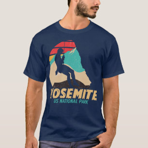 Camiseta Yosemite del Parque Nacional de los Estados Unidos