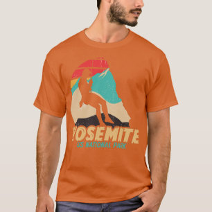 Camiseta Yosemite del Parque Nacional de los Estados Unidos
