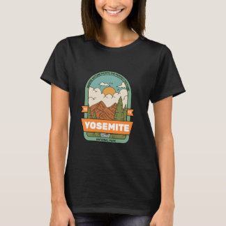 Camiseta Yosemite donde la naturaleza pinta el cuadro perfe