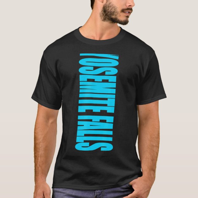 Camiseta Yosemite Falls California (Anverso)