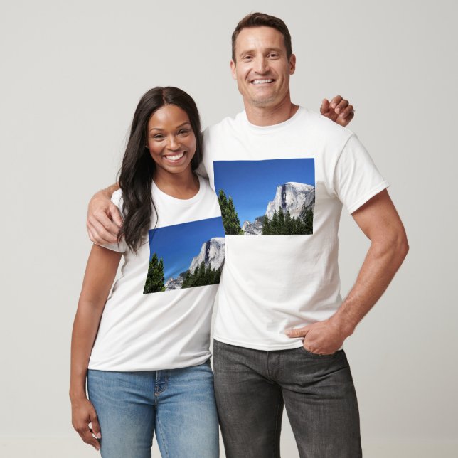 Camiseta Yosemite Half Dome (Unisexo)