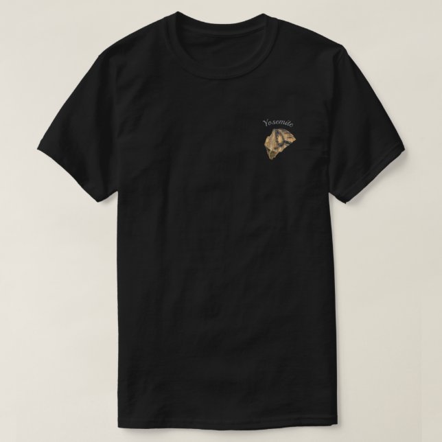 Camiseta Yosemite Half - Half Dome  (Diseño del anverso)