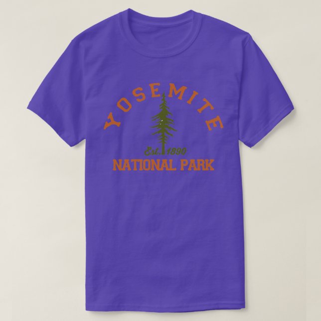 Camiseta Yosemite National Park Classic 1 (Diseño del anverso)