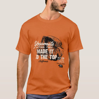 Camiseta Yosemite National Park Half Dome California Americ