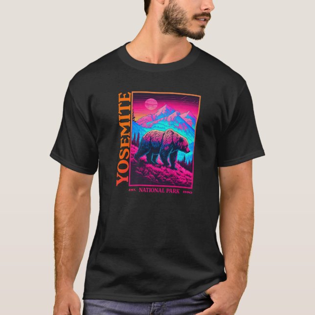 Camiseta YOSEMITE National Park Premium (Anverso)