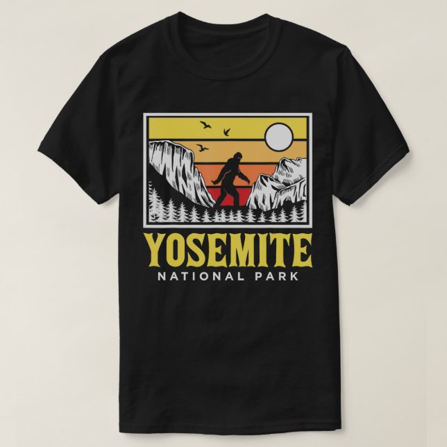 Camiseta Yosemite National Park US Funny Gift (Diseño del anverso)