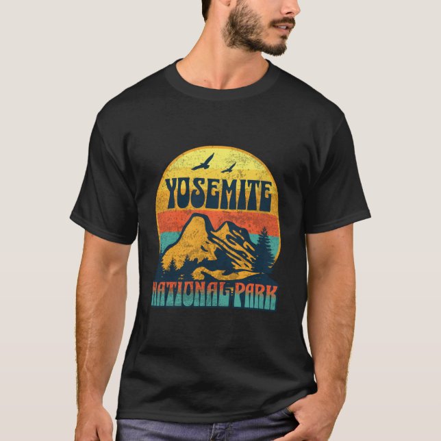 Camiseta Yosemite Park California (Anverso)