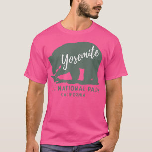 Camiseta Yosemite Parque Nacional Bear XO4U Original