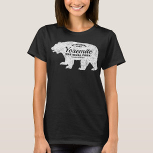 Camiseta Yosemite Parque Nacional Camping