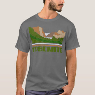 Camiseta Yosemite: Parque Nacional de EEUU, regalo Yosemite