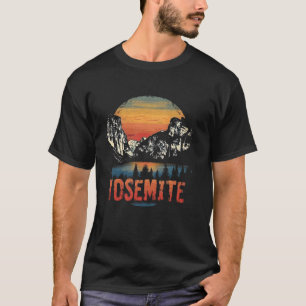 Camiseta Yosemite - Parque Nacional de los Estados Unidos V