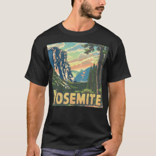 Camiseta Yosemite - Parque Nacional de los Estados Unidos V