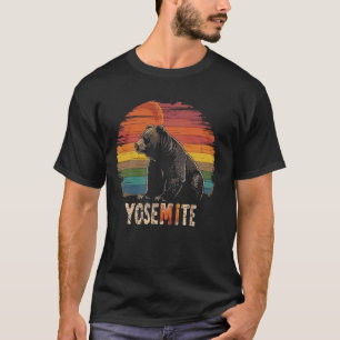 Camiseta Yosemite - Parque Nacional de los Estados Unidos V