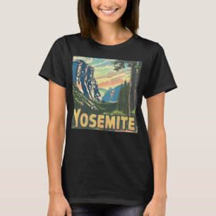 Camiseta Yosemite - Parque Nacional de los Estados Unidos V