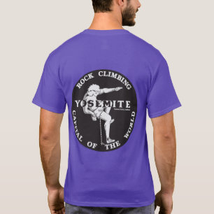 Camiseta Yosemite Rock Escalada