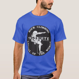 Camiseta Yosemite Rock Escalada