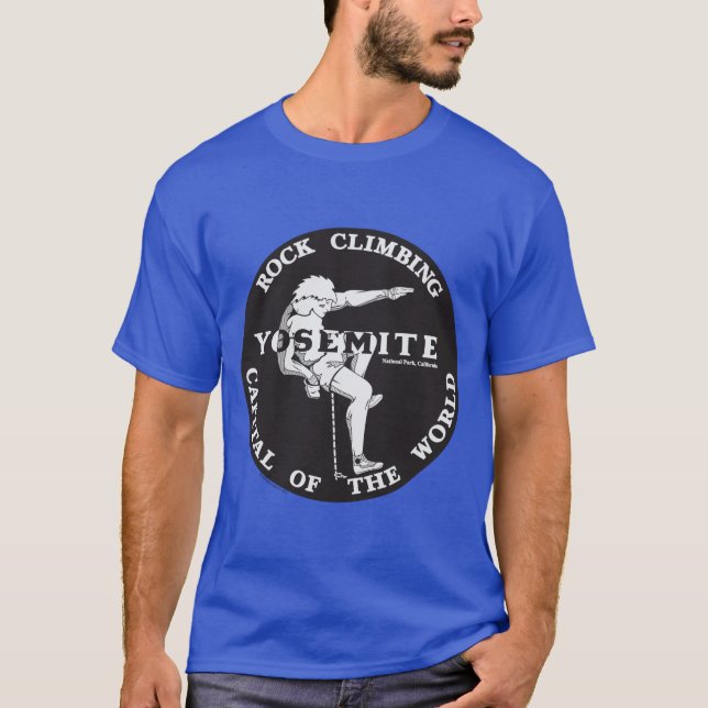 Camiseta Yosemite Rock Escalada (Anverso)