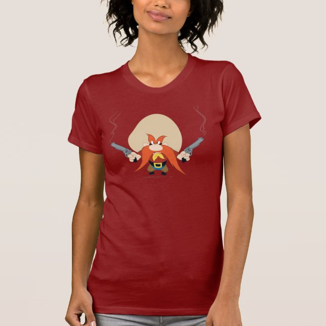 Camiseta Yosemite Sam Aléjate (Anverso)