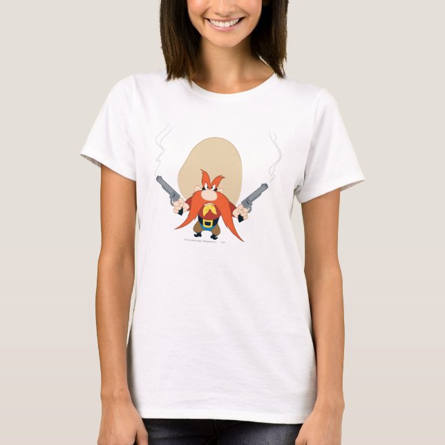 Camiseta Yosemite Sam Atrás (Anverso)