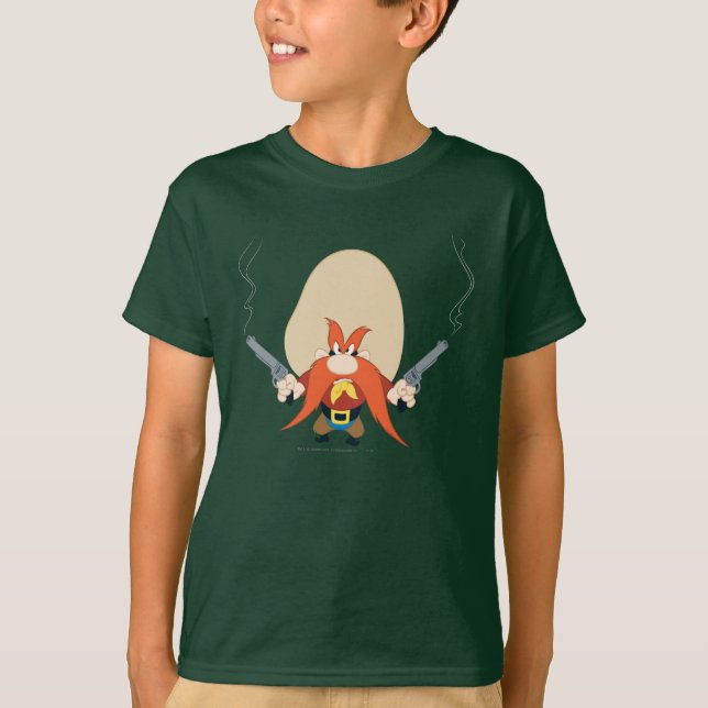 Camiseta Yosemite Sam Atrás (Anverso)