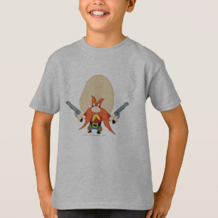 Camiseta Yosemite Sam Atrás