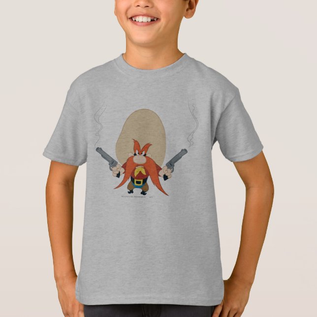 Camiseta Yosemite Sam Atrás (Anverso)
