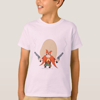 Camiseta Yosemite Sam Atrás