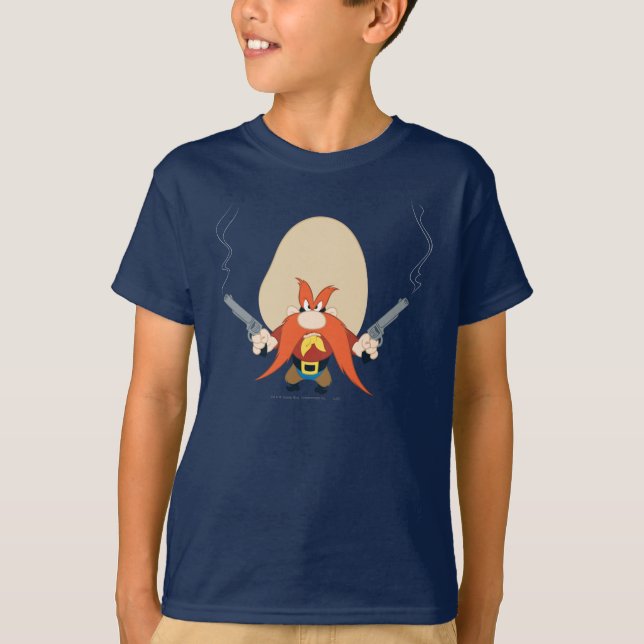 Camiseta Yosemite Sam Atrás (Anverso)