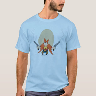 Camiseta Yosemite Sam Atrás