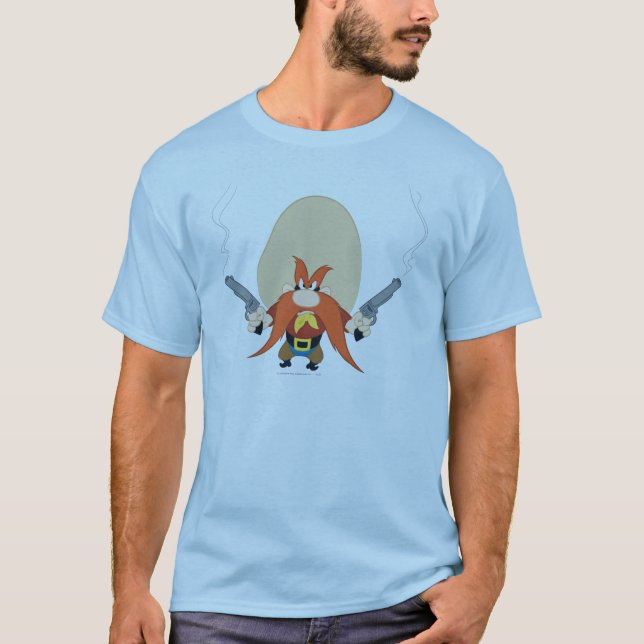 Camiseta Yosemite Sam Atrás (Anverso)