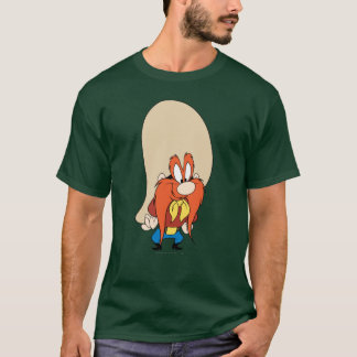 Camiseta Yosemite Sam cuelga en la cadera