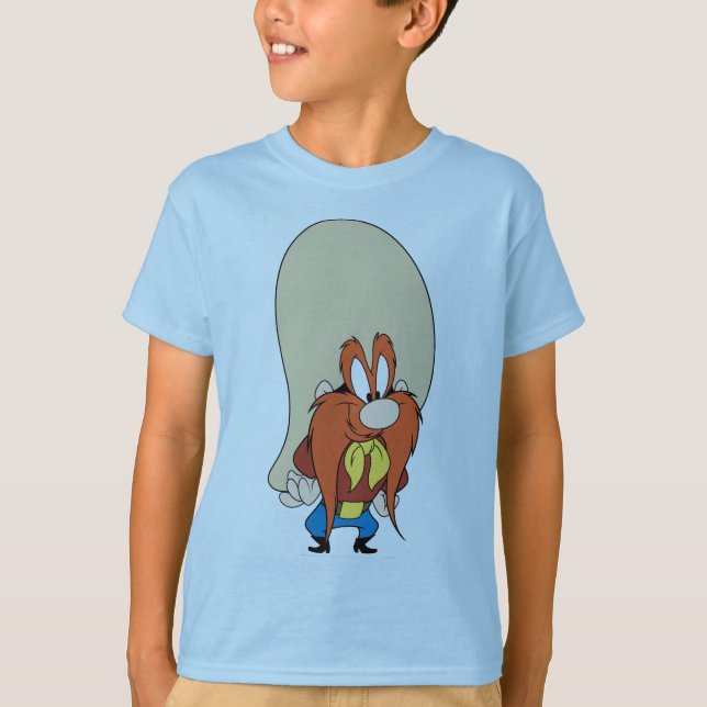 Camiseta Yosemite Sam cuelga en la cadera (Anverso)