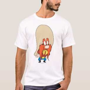Camiseta Yosemite Sam cuelga en la cadera