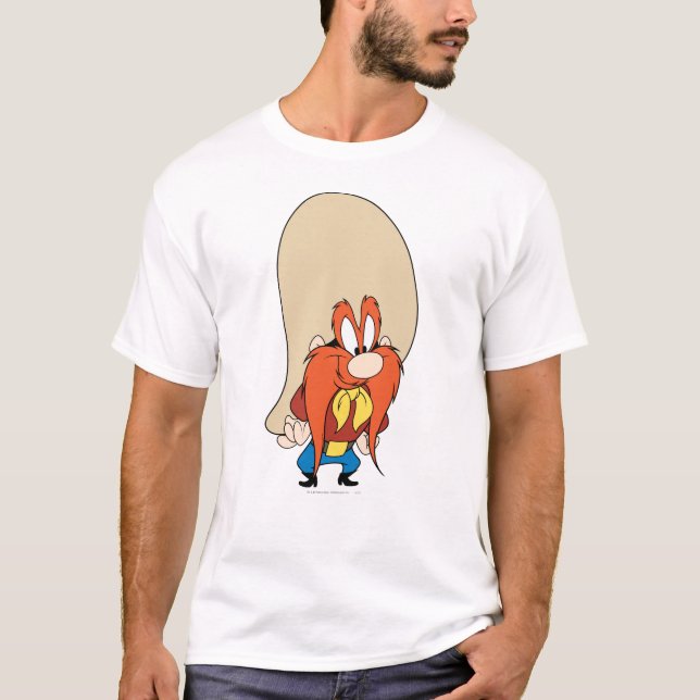 Camiseta Yosemite Sam cuelga en la cadera (Anverso)