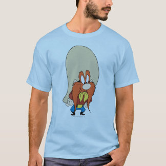 Camiseta Yosemite Sam cuelga en la cadera
