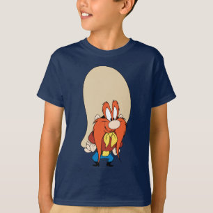 Camiseta Yosemite Sam cuelga en la cadera