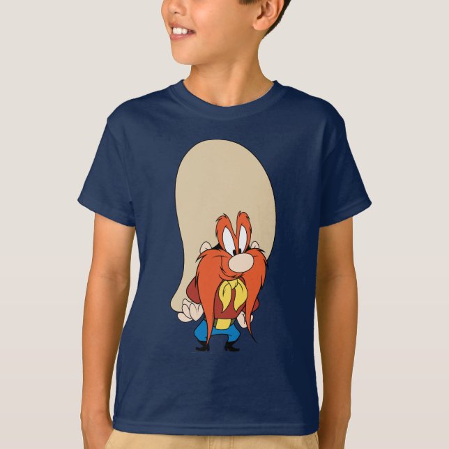 Camiseta Yosemite Sam cuelga en la cadera (Anverso)
