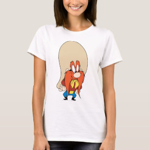 Camiseta Yosemite Sam cuelga en la cadera