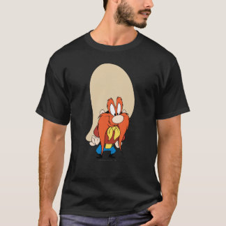 Camiseta Yosemite Sam cuelga en la cadera