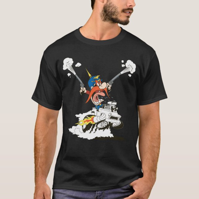 Camiseta Yosemite Sam Furia en la Carretera (Anverso)