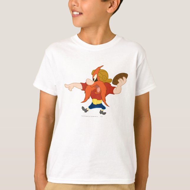 Camiseta ¡¡¡Yosemite Sam HIKE!!! (Anverso)
