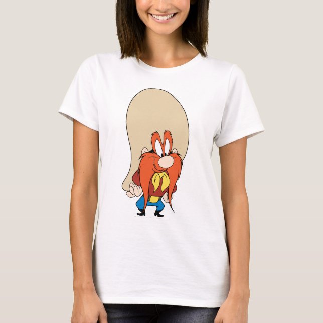 Camiseta Yosemite Sam Manos en Caderas (Anverso)