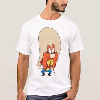Camiseta Yosemite Sam ondea en las caderas