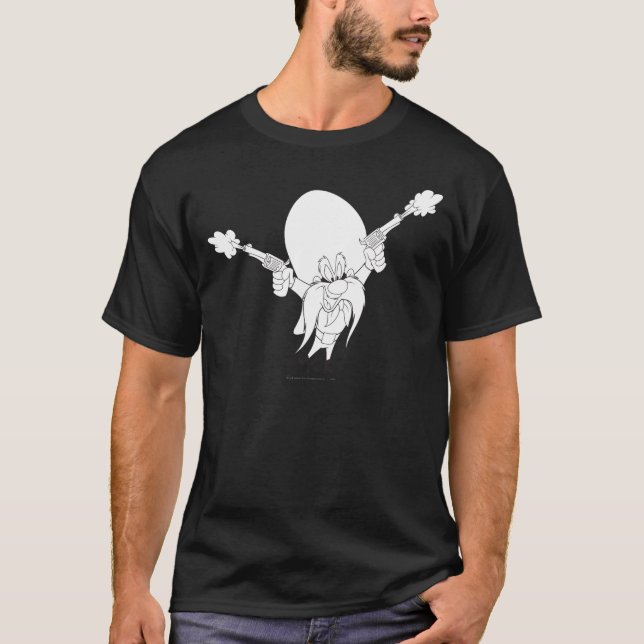 Camiseta YOSEMITE SAM™ Pistoleros disparando (Anverso)