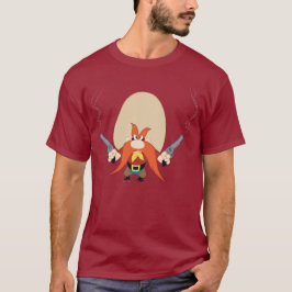 Camiseta Yosemite Sam Retrocede