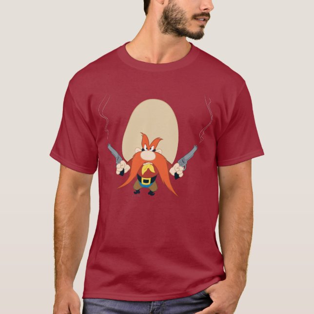 Camiseta Yosemite Sam Retrocede (Anverso)
