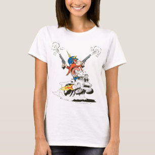 Camiseta Yosemite Sam Road Rage